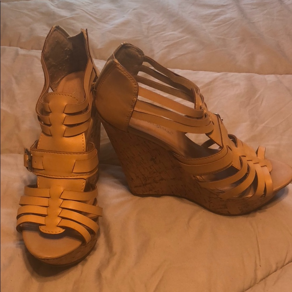 Sandal wedges